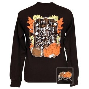 GIRLIE GIRL ORIGINALS LONG SLEEVE T-SHIRT